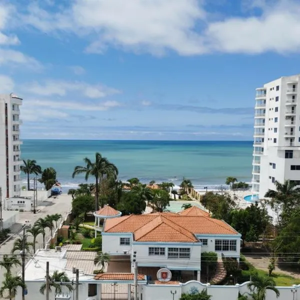 Departamento excelente vista y ubicación en Tonsupa，位于通苏帕的酒店