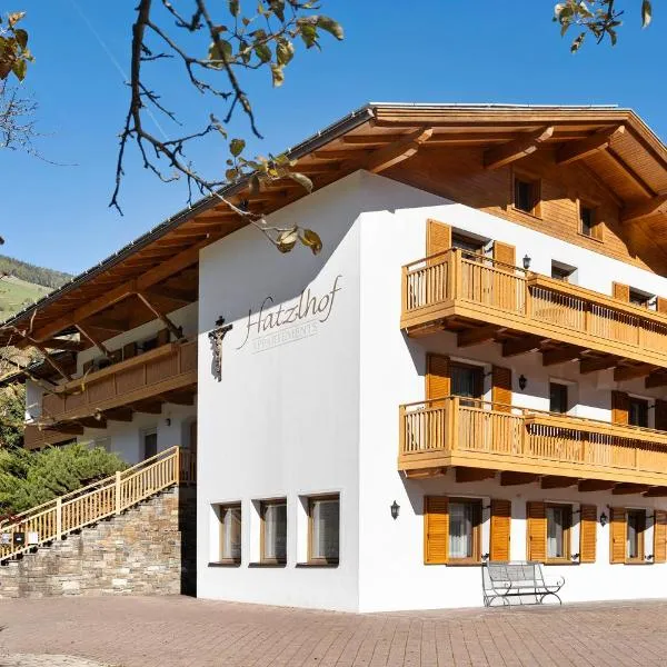 Hatzlhof Appartements，位于维皮泰诺的酒店