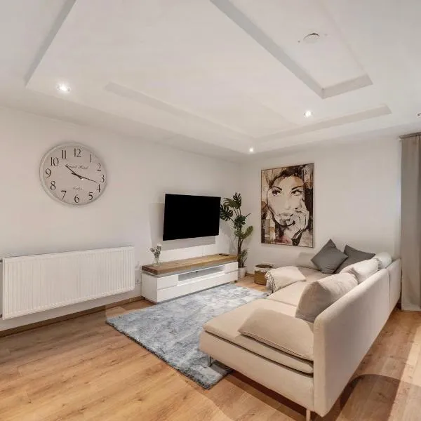 Modern und gemütlich- in Teningen，位于坦英根的酒店