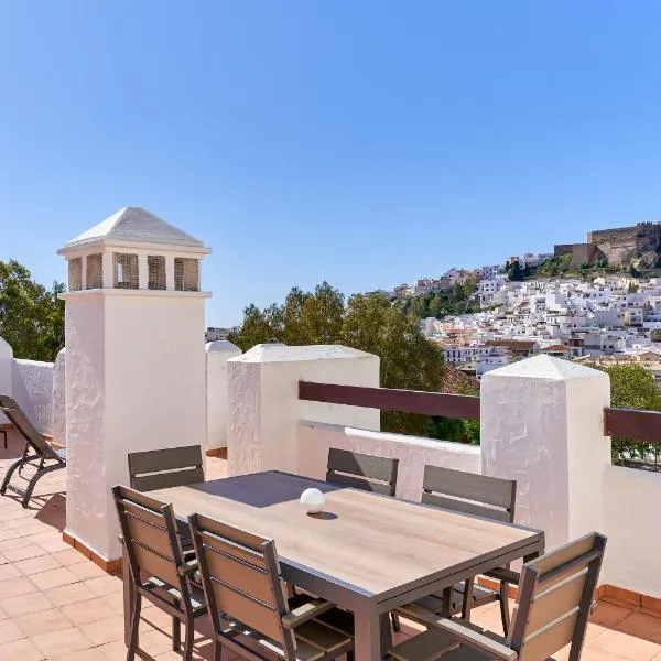 El ático del Oasis，位于萨各夫雷纳的酒店