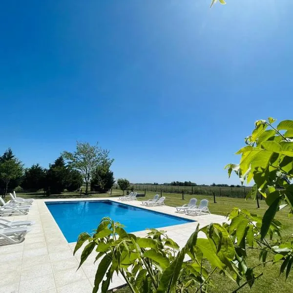 Hostel de campo La Providencia，位于洛博斯的酒店