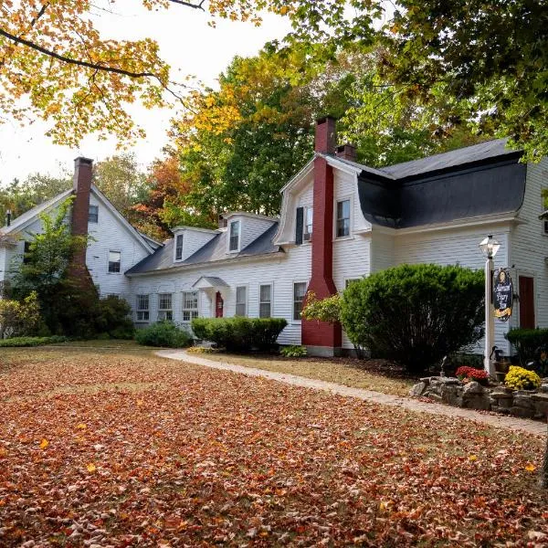 Admiral Peary Inn，位于Fryeburg的酒店