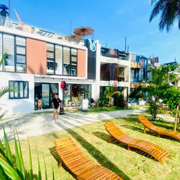 V Boutique Hotel Boracay，位于长滩岛的酒店