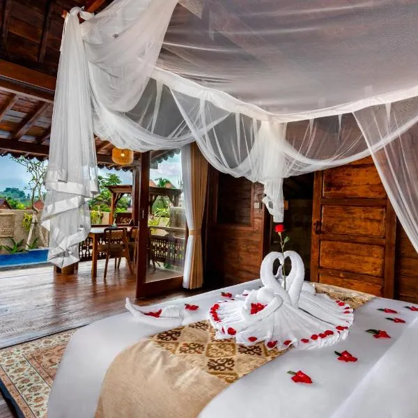 Kamania Villa Ubud by Dhananjaya Hospitality，位于Tampaksiring的酒店
