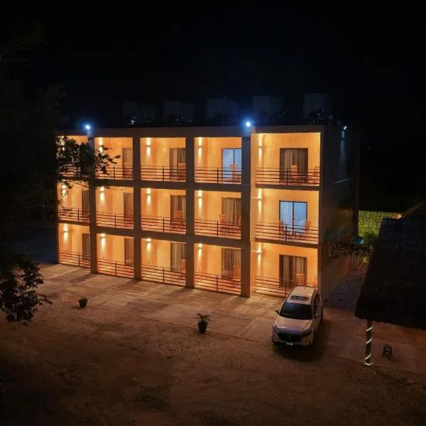 Hotel El Paraíso Calakmul，位于斯普希尔的酒店