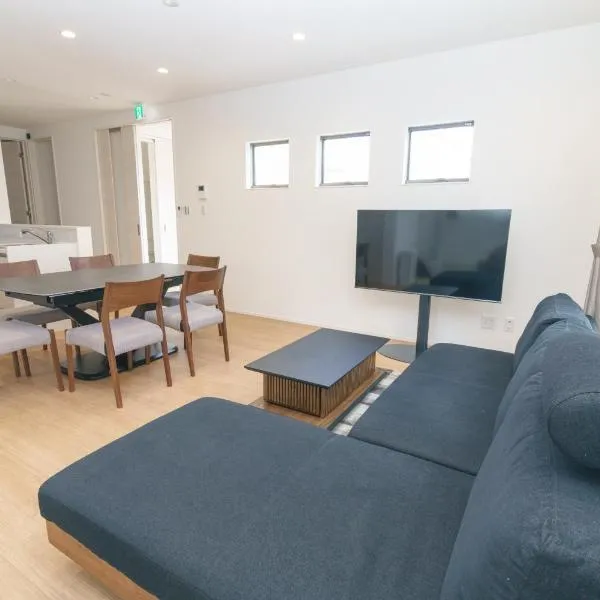 Burikina Terrace，位于名户的酒店