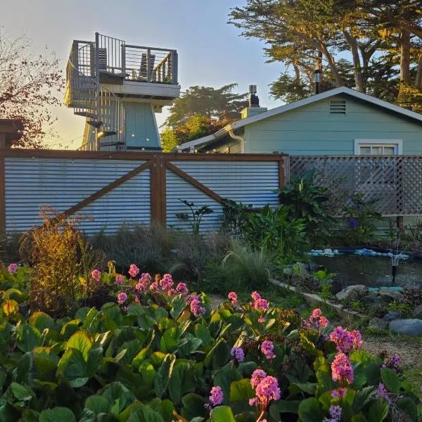 Inn at Schoolhouse Creek，位于门多西诺的酒店