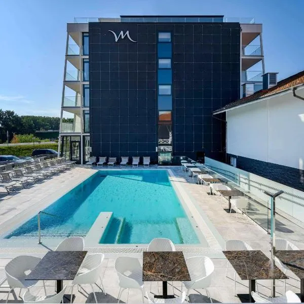 Mercure Tokaj Center，位于托考伊的酒店