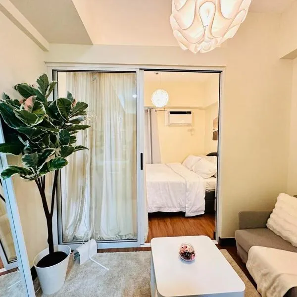 Prisma Residences by Kozy Mood near BGC，位于马尼拉的酒店