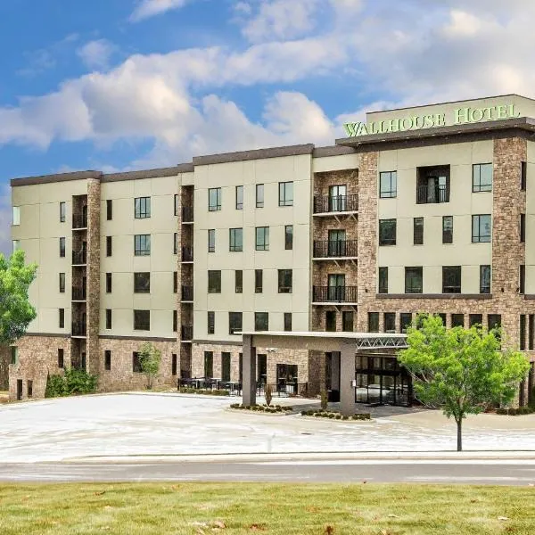 The Wallhouse Hotel, an Ascend Collection Hotel，位于核桃溪的酒店