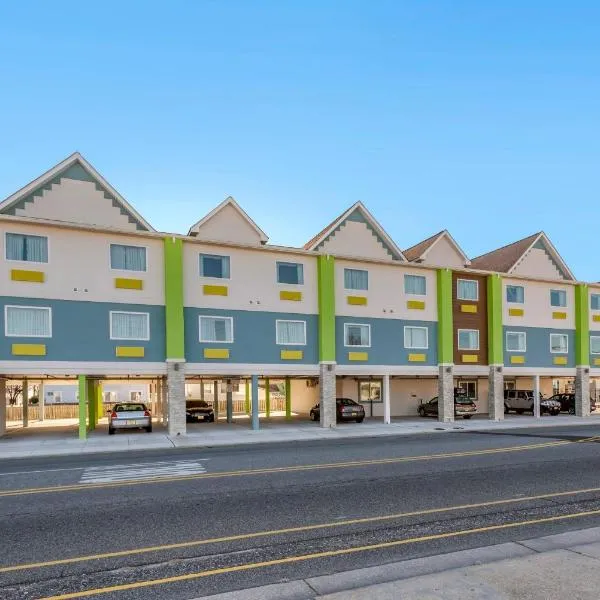 The Waves Hotel, an Ascend Collection Hotel，位于怀尔德伍德的酒店