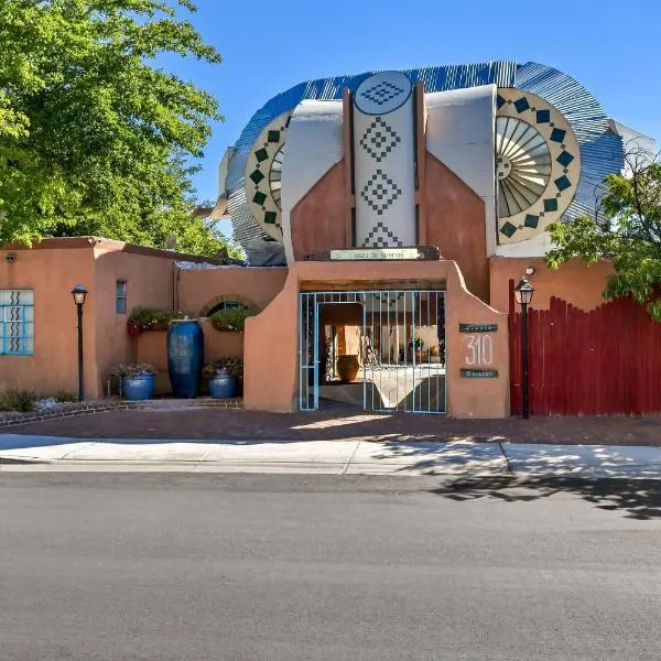 Casas de Suenos Old Town Historic Inn, an Ascend Collection Hotel，位于阿尔伯克基的酒店