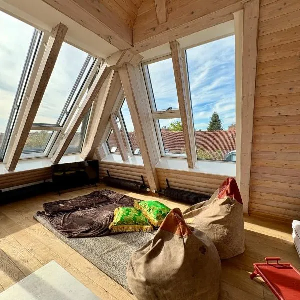 JonnysRooftop，位于奥斯纳布吕克的酒店