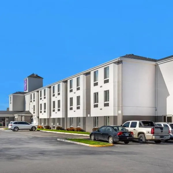 Sleep Inn Missoula Southgate，位于米苏拉的酒店