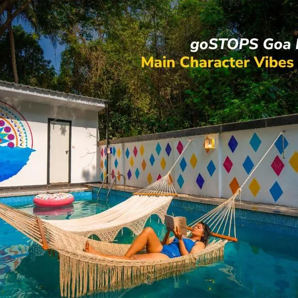 goSTOPS Goa, Baga，位于巴加的酒店