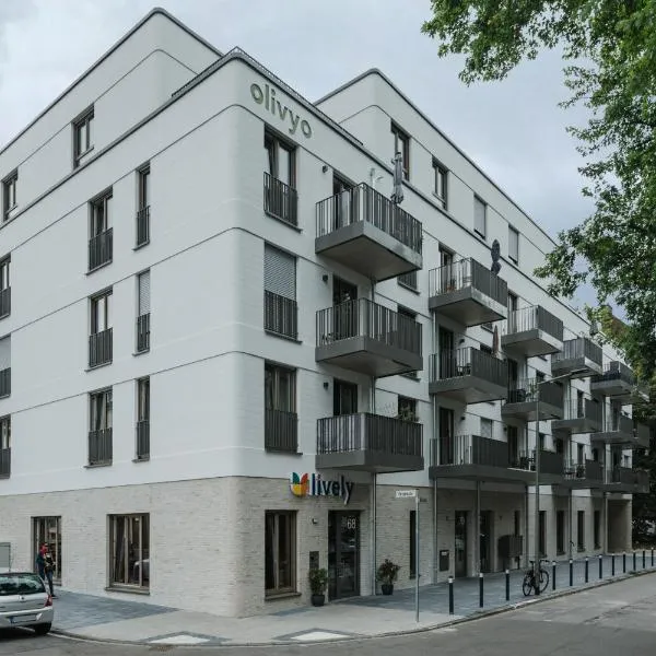 LIVELY am Kaiserberg Duisburg，位于杜伊斯堡的酒店