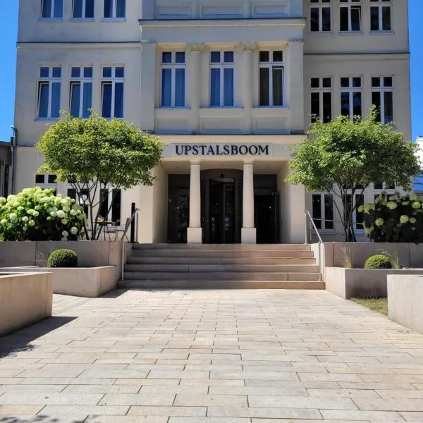 Upstalsboom Heringsdorf，位于黑灵斯多夫的酒店