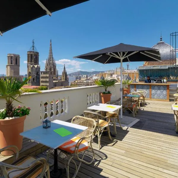精品酒店蒙特卡达H10，位于巴塞罗那的酒店