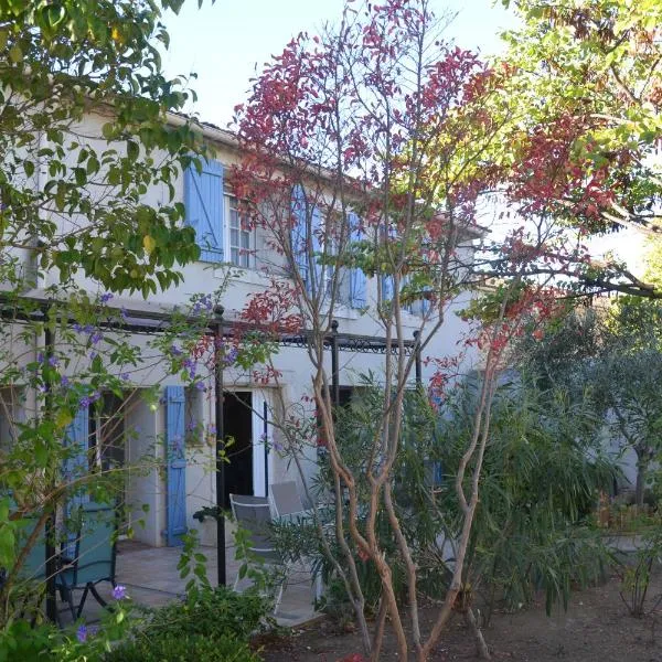 Le colibri bleu，位于Argeliers的酒店
