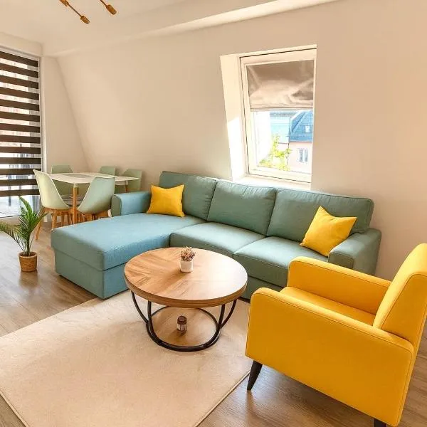 Neubauwohnung in Siegen-Zentrum，位于锡根的酒店