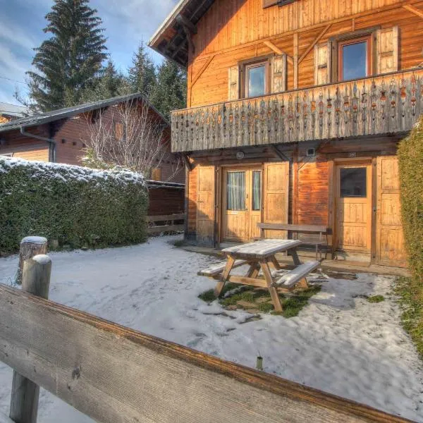 Morzine Hostel，位于莫尔济讷的酒店