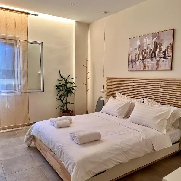 Leandros Cfu flat，位于科孚镇的酒店