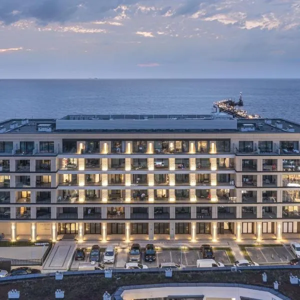 Baltic View Resort & SPA, a member of Radisson Individuals，位于米兹多洛杰的酒店