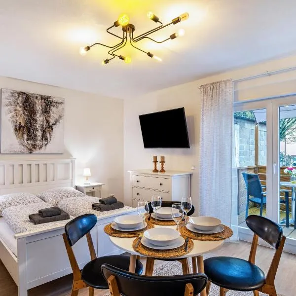 Aposto Apartments 1，位于奥伯德尔丁根的酒店