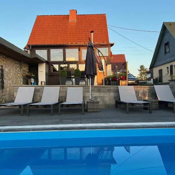 Ferienhaus Eisfelder Blick，位于Eisfeld的酒店