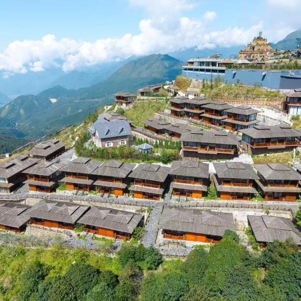Heaven Gate Hotel O Quy Ho - SaPa，位于老街市的酒店