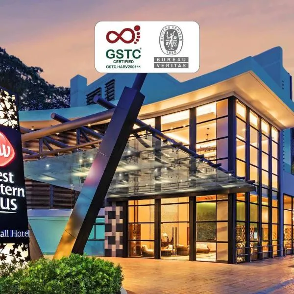 Best Western Plus The Ivywall Hotel - Palawan，位于公主港的酒店