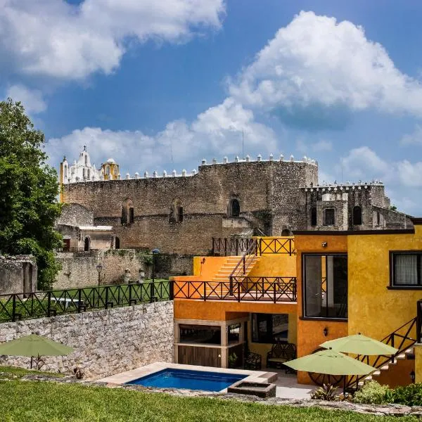 林科纳达德尔修道院酒店，位于Hoctún的酒店