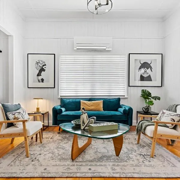 Wandal Haven On McKelligett 3 Bedrooms - 1 King 2 Doubles - Wifi，位于Applegarth的酒店