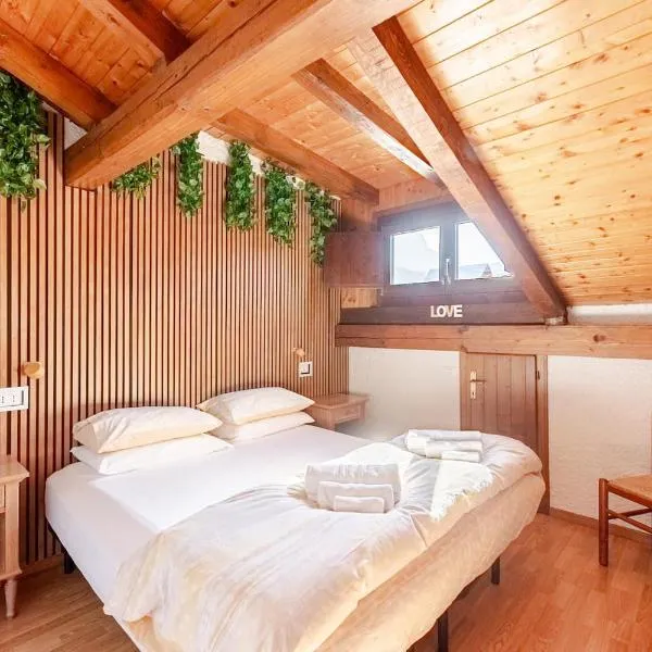 Val di Sole Apartment，位于蒙克拉西科的酒店