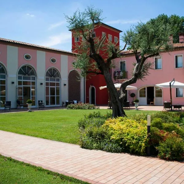 卡洛卡瑞雷斯酒店，位于Bagnoli di Sopra的酒店