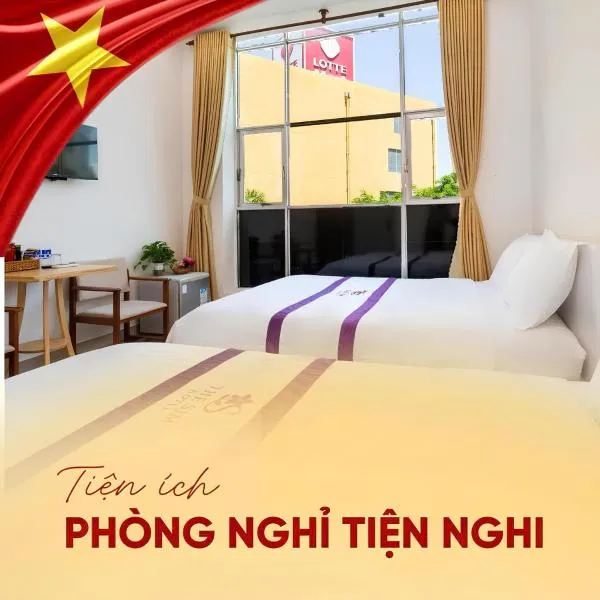 The Sim Hotel Vung Tau，位于头顿的酒店