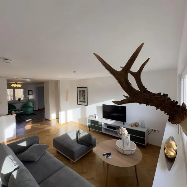 Auerer Retreat，位于弗劳埃瑙的酒店