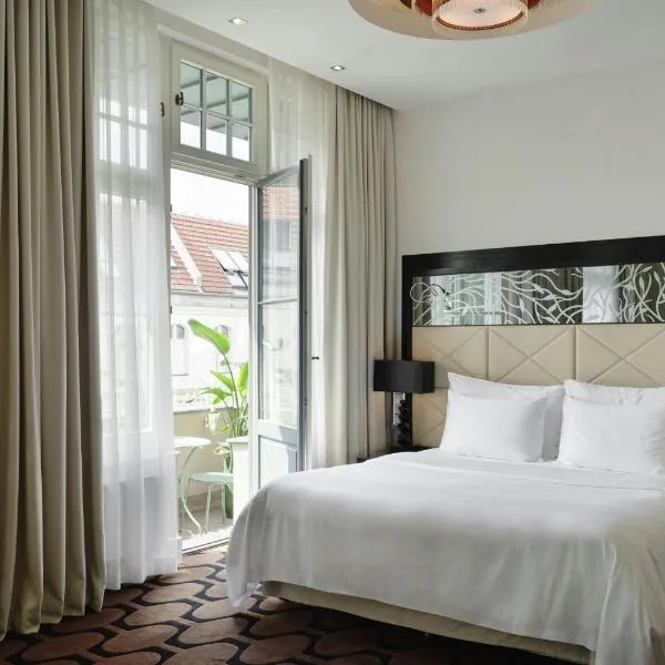 Roomers Berlin Steinplatz, Autograph Collection,位于柏林的酒店
