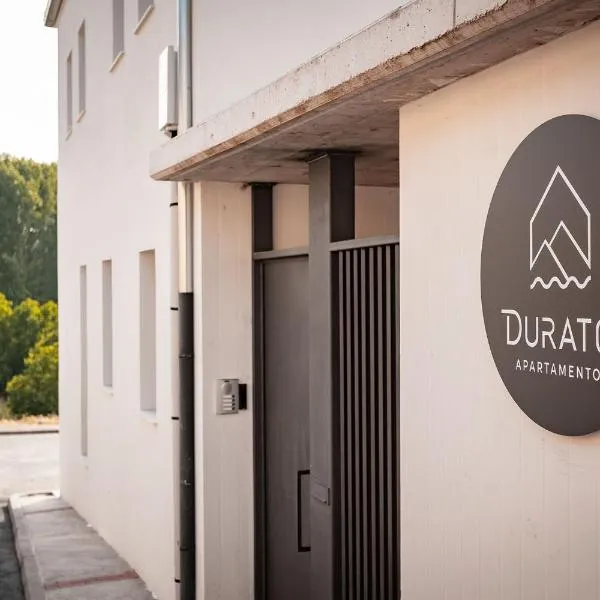 Apartamentos Duratón，位于San Miguel de Bernúy的酒店