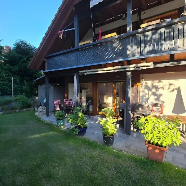 Ferienwohnung Casa Karin mit Sauna，位于博德曼路德维希港的酒店