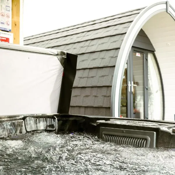 Coolaness Glamping，位于Irvinestown的酒店