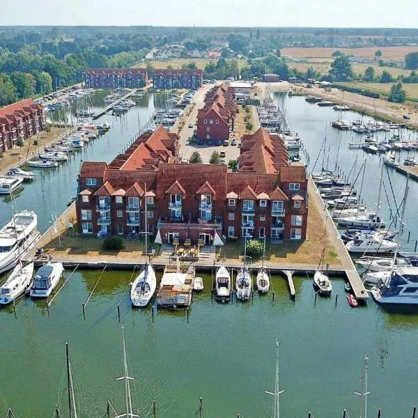 Ferienwohnung Abendrot 299，位于乌埃克尔明德的酒店