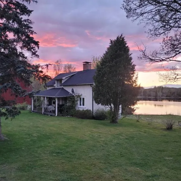 Linnåsen stuga，位于Rottneros的酒店