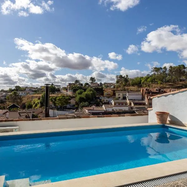 Apto Rural La Buganvilla，位于Valdelaguna的酒店