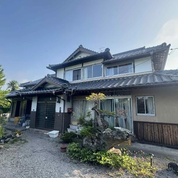 くりのやかた Kuri no Yakata,位于Minami-ura的酒店