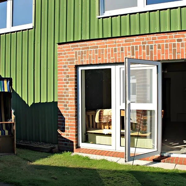 Hof Islandpferde von der Holstenau，位于Eggstedt的酒店