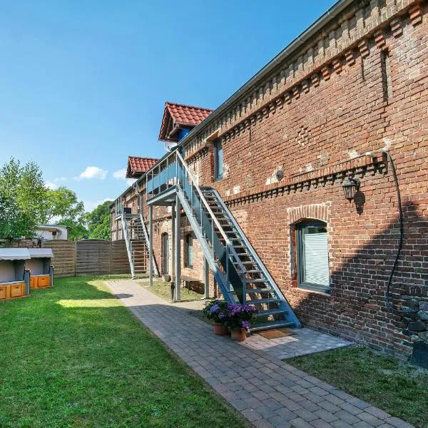 Ferienhaus 'Zum tänzelnden Pony'，位于路德维希费尔德的酒店