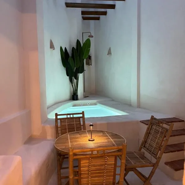 Apartamento acogedor frente a Plaza de la Iglesia，位于瓦伦西亚的酒店