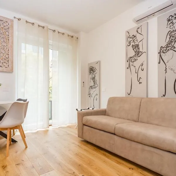 Regina24 Luxury Suite - Elegante appartamento a Porta Venezia, 5 min dalla metro，位于米兰的酒店