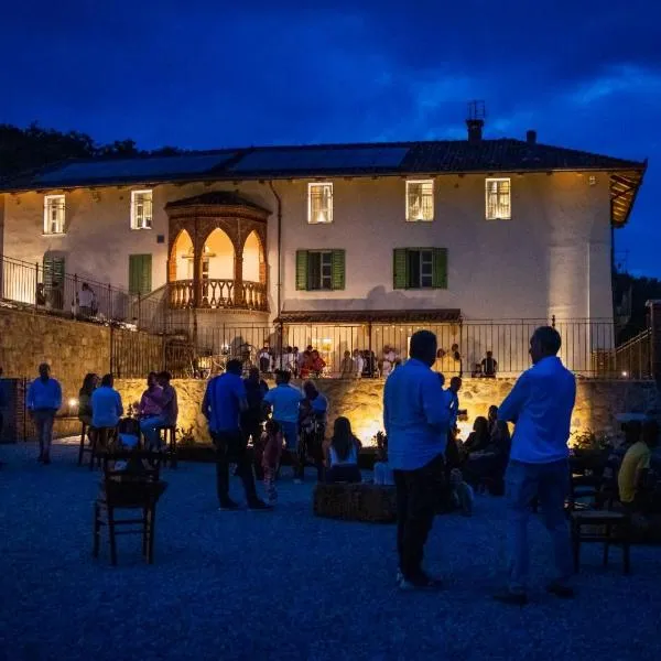 Bed and Breakfast Cascina Morelli 1862，位于阿维利亚纳的酒店